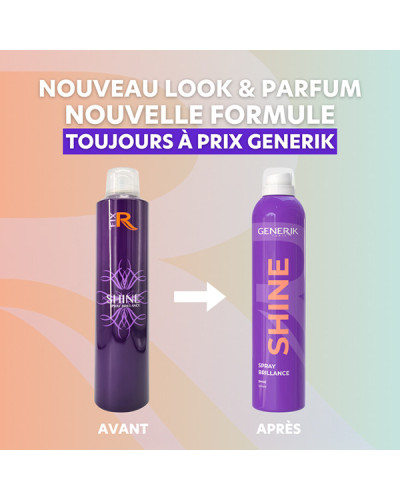 Spray Brillance Generik 300ml