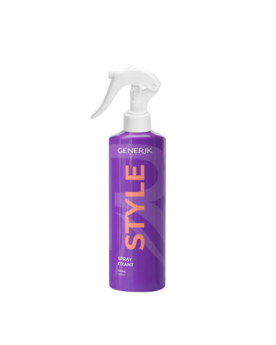 Spray Fixant Sans Gaz 250ml Generik
