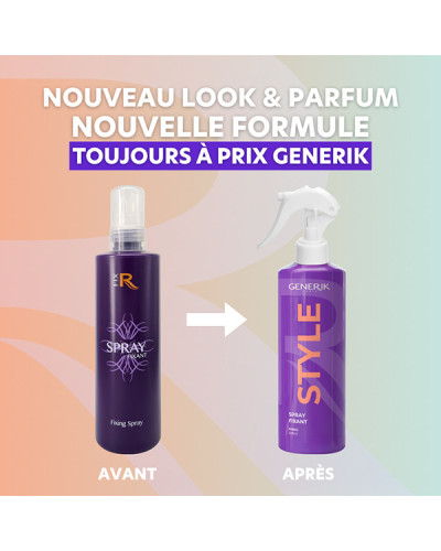 Spray Fixant Sans Gaz 250ml Generik