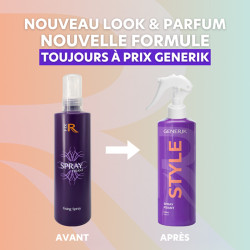 Spray Fixant Sans Gaz 250ml Generik