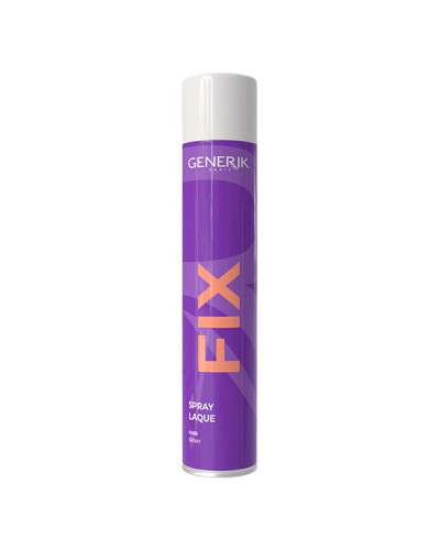 Spray Laque Fix 750ml Generik