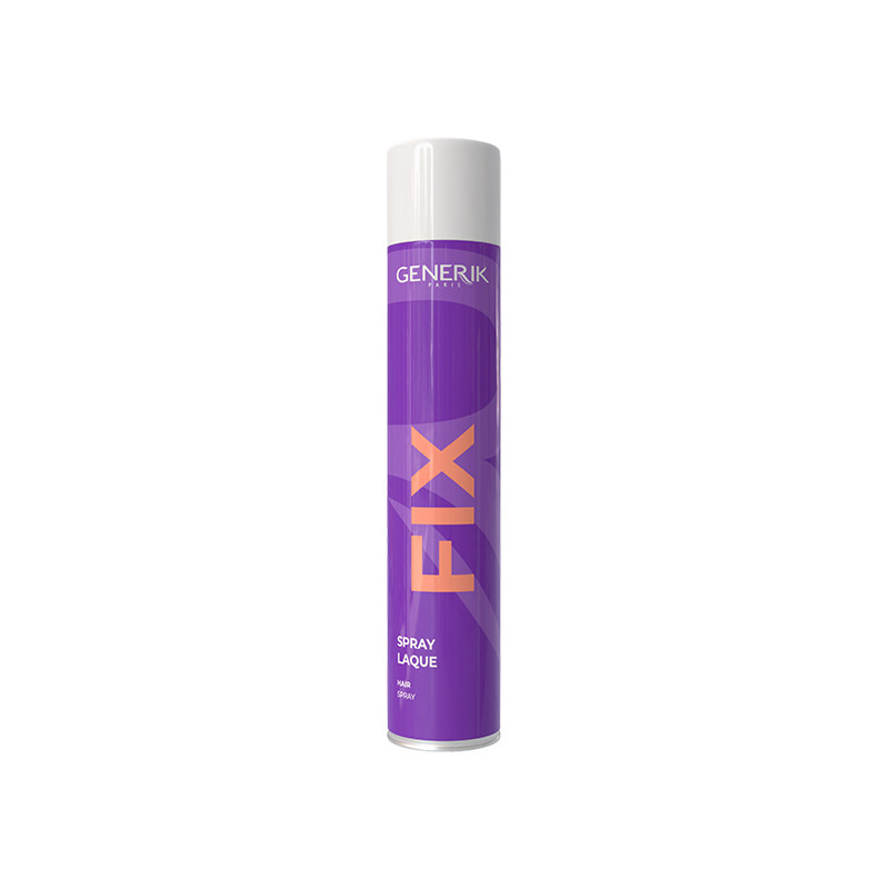 Spray Laque Fix 750ml Generik Spray Laque Fix 750ml Generik