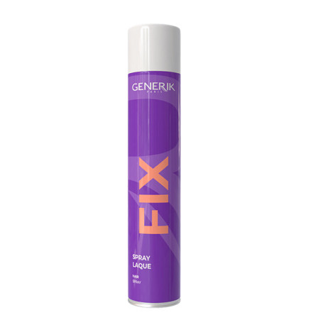 Spray Laque Fix 750ml Generik