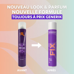 Spray Laque Fix 750ml Generik