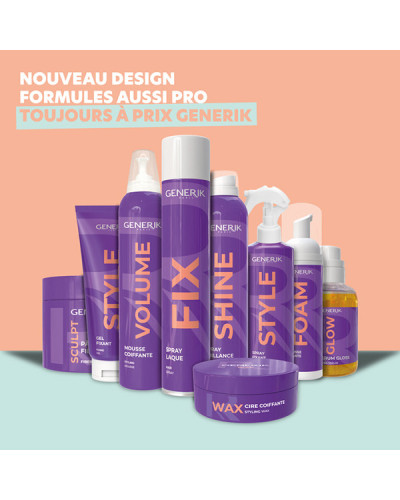 Spray Laque Fix 750ml Generik