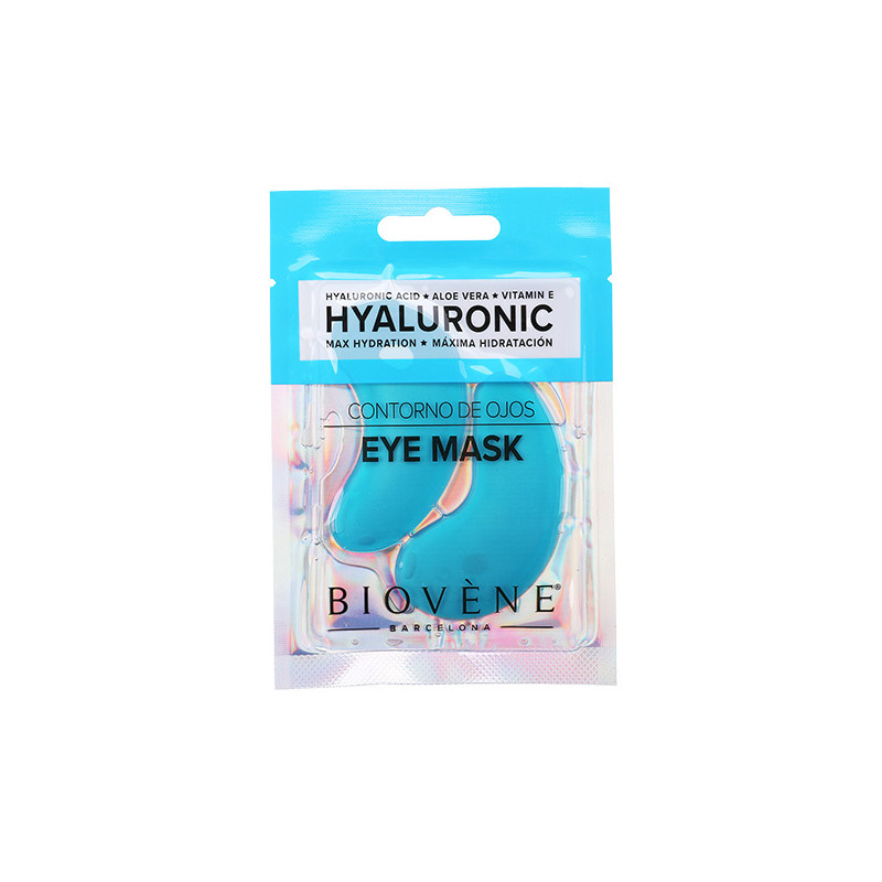 Masque Yeux Nourissant à Base d'acide Hyaluronique 8gr Masque Yeux Nourissant à Base d'acide Hyaluronique 8gr