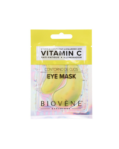Masque Contour des Yeux Anti-Fatigue 8gr 1 Paire Biovène