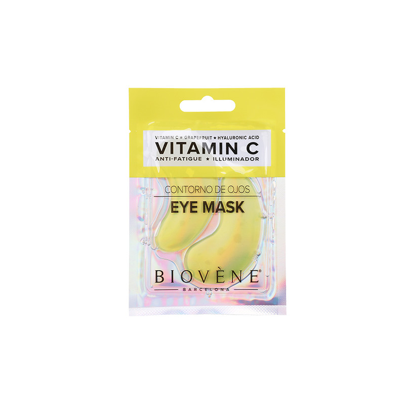 Masque Contour des Yeux Anti-Fatigue 8gr 1 paire Biovène Masque Contour des Yeux Anti-Fatigue 8gr 1 paire Biovène