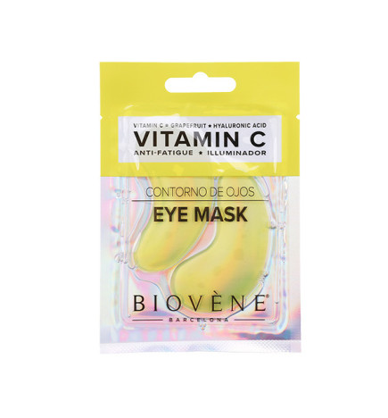Masque Contour des Yeux Anti-Fatigue 8gr 1 Paire Biovène