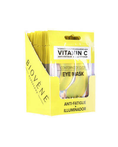 Masque Contour des Yeux Anti-Fatigue 8gr 1 Paire Biovène