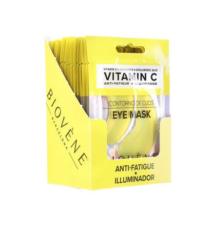 Masque Contour des Yeux Anti-Fatigue 8gr 1 paire Biovène