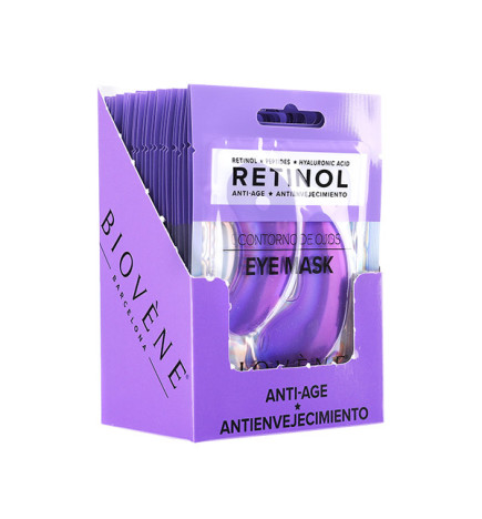 BIOVENE EYE MASK RETINOL La paire 8Gr