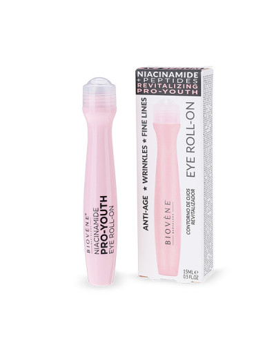 Roll-on Contour des Yeux Revitalisant à la Niacinamide Bivène 15ml