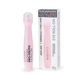 Roll-on Contour des Yeux Revitalisant à la Niacinamide Bivène 15ml
