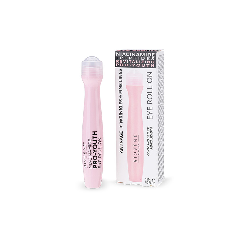 Roll-on Contour des Yeux Revitalisant à la Niacinamide Bivène 15ml Roll-on Contour des Yeux Revitalisant à la Niacinamide Bivène 15ml