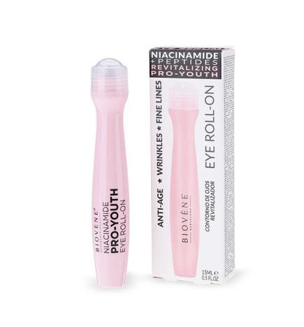 Roll-on Contour des Yeux Revitalisant à la Niacinamide Bivène 15ml