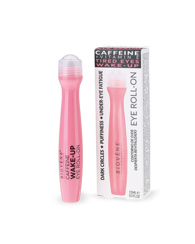 Roll-on Contour des Yeux Rafraichissant Caféine Biovène 15ml