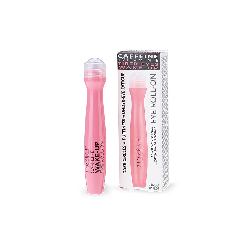 Roll-on Contour des Yeux Rafraichissant Caféine Biovène 15ml