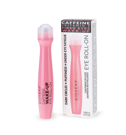 Roll-on Contour des Yeux Rafraichissant Caféine Biovène 15ml