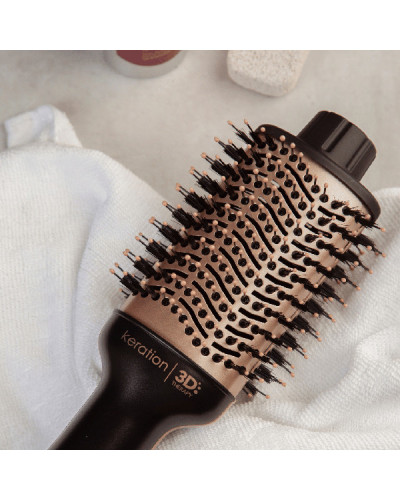 Brosse Chauffante Keration 3D GA.MA