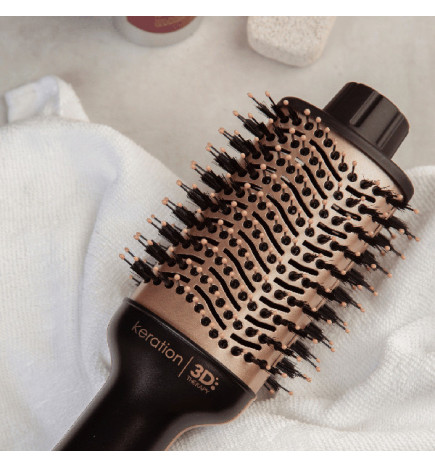 Brosse Chauffante Keration 3D GA.MA