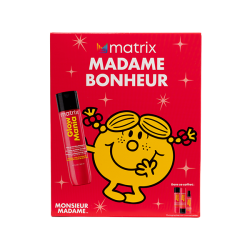 Coffret Trio Glow Mania  Monsieur Madame pour cheveux colorés ou ternes Matrix