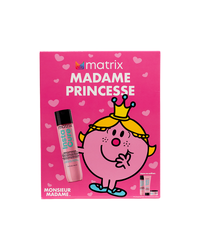 Coffret Trio Instacure Build-A-Bond Monsieur Madame Cheveux Abîmés Matrix