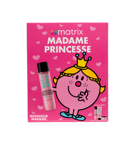 Coffret Trio Instacure Build-A-Bond Monsieur Madame Cheveux Abîmés Matrix