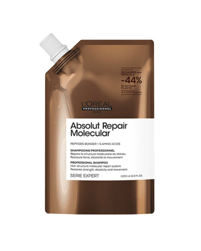 Recharge Shampoing Serie Expert Absolut Repair Molecular 1000ml L'Oréal Professionnel