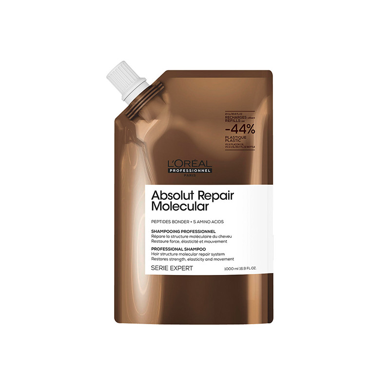 Recharge Shampoing Serie Expert Absolut Repair Molecular 1000ml L'Oréal Professionnel