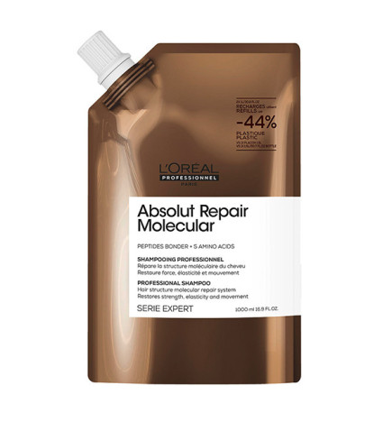 Recharge Shampoing Serie Expert Absolut Repair Molecular 1000ml L'Oréal Professionnel