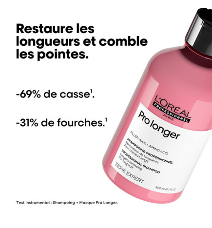 Serie Expert Pro Longer Recharge Shampoing 1000ml L'Oréal Professionnel