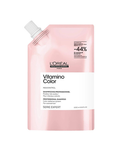 Serie Expert Vitamino Color Recharge Shampoing 1000ml L'Oréal Professionnel