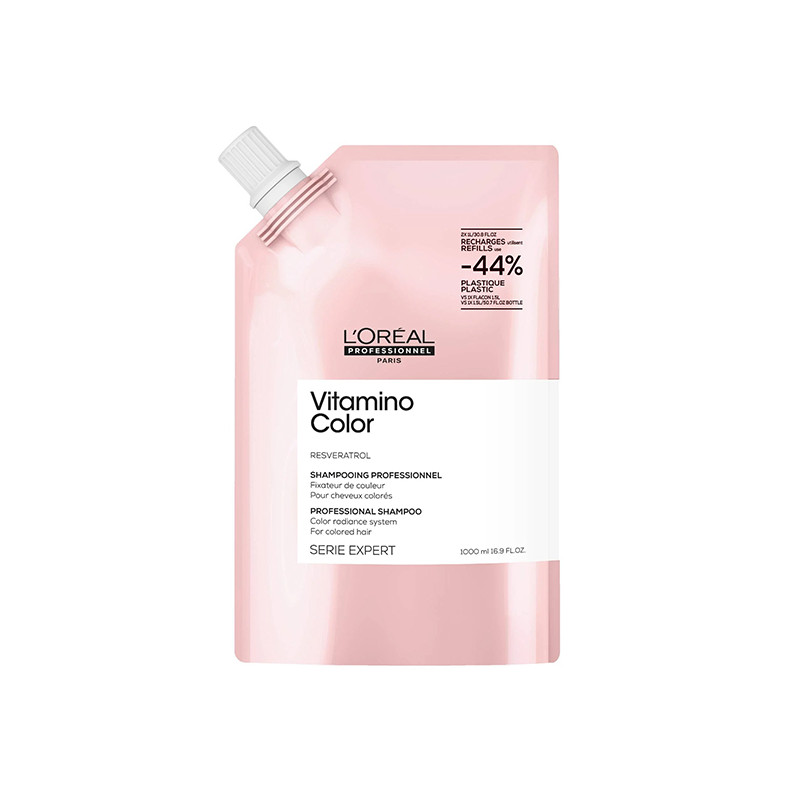 Serie Expert Vitamino Color Recharge Shampoing 1000ml L'Oréal Professionnel