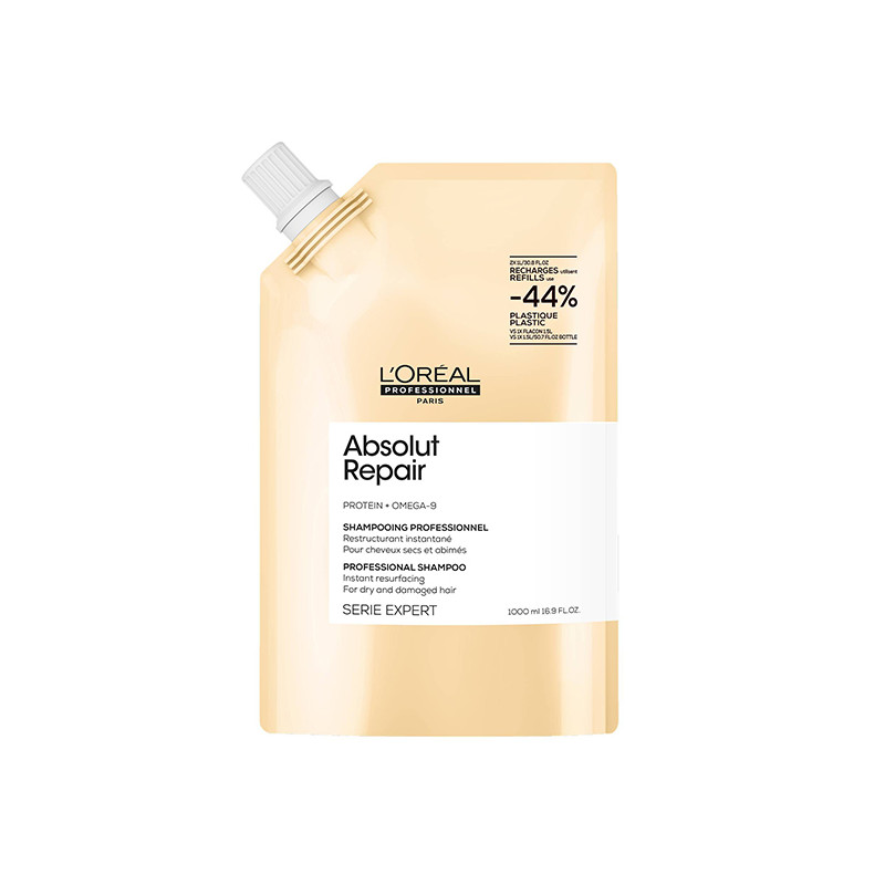 Serie Expert Absolut Repair Recharge Shampoing 1000ml L'Oréal Professionnel Serie Expert Absolut Repair Recharge Shampoing 1000ml L'Oréal Professionnel