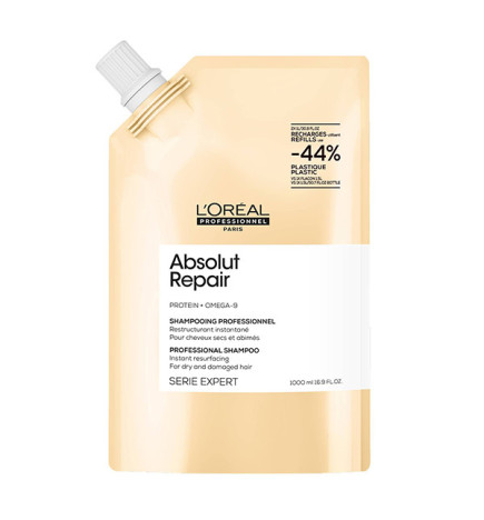 Serie Expert Absolut Repair Recharge Shampoing 1000ml L'Oréal Professionnel