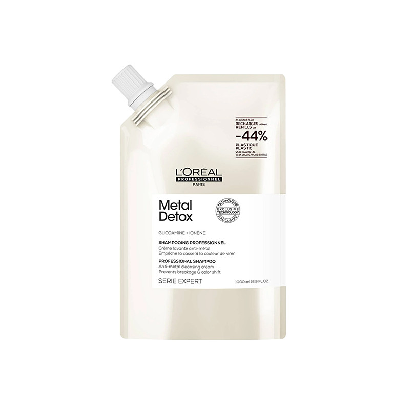 SERIE EX METAL DETOX ANTI-METAL SHAMP RECHARGE 1L SERIE EX METAL DETOX ANTI-METAL SHAMP RECHARGE 1L