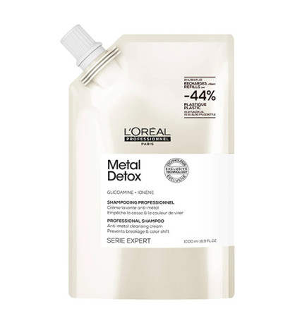 SERIE EX METAL DETOX ANTI-METAL SHAMP RECHARGE  1L