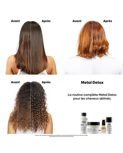 SERIE EX METAL DETOX ANTI-METAL SHAMP RECHARGE  1L