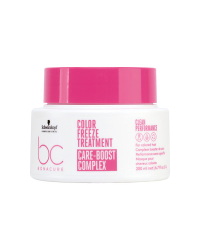 Masque Color Freeze BC Bonacure 200 ml Schwarzkopf Professional