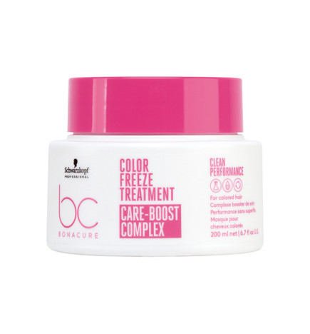 Masque Color Freeze BC Bonacure 200 ml Schwarzkopf Professional