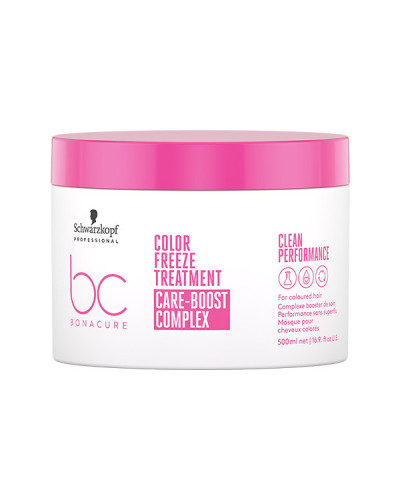 Masque Color Freeze BC Bonacure 500ml Schwarzkopf Professional