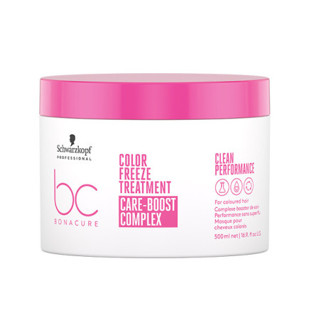 Masque Color Freeze BC Bonacure 500ml Schwarzkopf Professional
