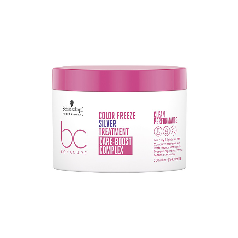 Masque Color Freeze Argent BC Bonacure 500ml Schwarzkopf Professional