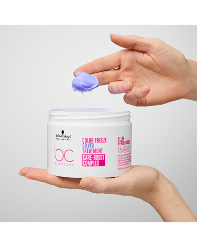 Masque Color Freeze Argent BC Bonacure 500ml Schwarzkopf Professional