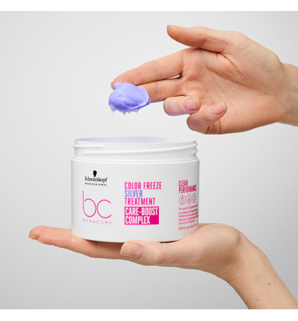Masque Color Freeze Argent BC Bonacure 500ml Schwarzkopf Professional