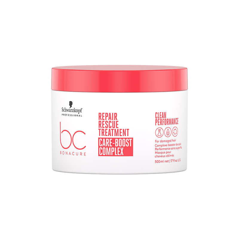 Masque Repair Rescue BC Bonacure Schwarzkopf Professional 500ml Masque Repair Rescue BC Bonacure Schwarzkopf Professional 500ml
