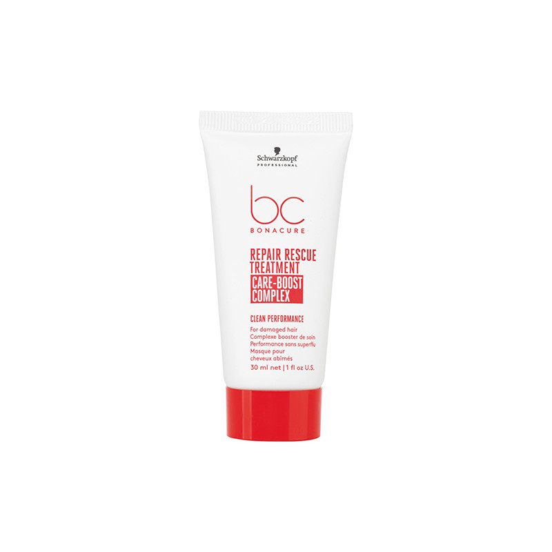 Masque Repair Rescue BC Bonacure Schwarzkopf Professional 30ml Masque Repair Rescue BC Bonacure Schwarzkopf Professional 30ml