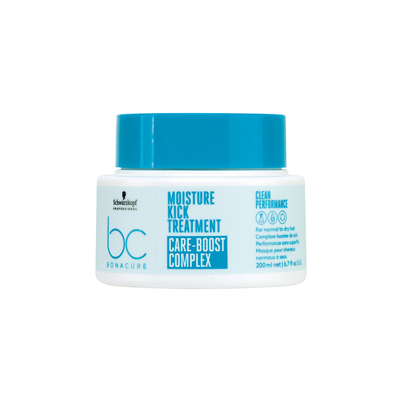Masque Moisture Kick BC Bonacure Schwarzkopf Professional 200ml Masque Moisture Kick BC Bonacure Schwarzkopf Professional 200ml