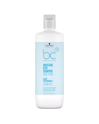 Shampoing BC Bonacure Moisture Kick 1 Litre Schwarzkopf Professional